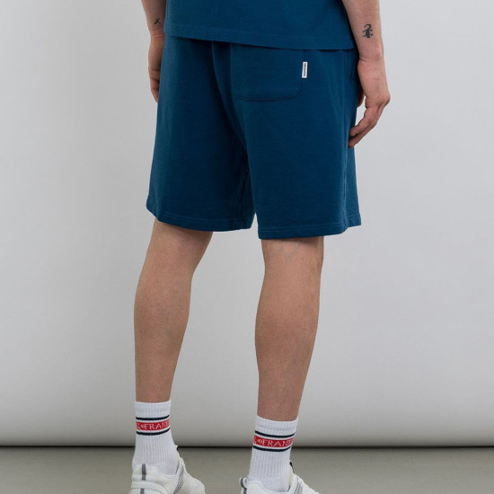 Franklin Marshall Ανδρικό σορτς Cotton Diagonal Fleece Pants